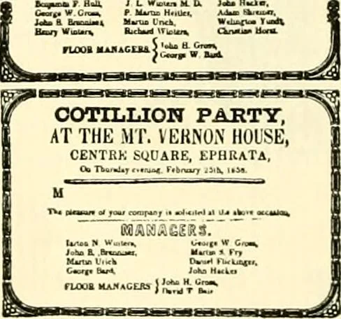 An illustration from The German sectarians of Pennsylvania : a critical and legendary history of the Ephrata Cloister and the Dunkers, 1899, leaf 30