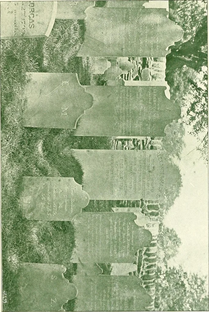 An illustration from The German sectarians of Pennsylvania : a critical and legendary history of the Ephrata Cloister and the Dunkers, 1899, leaf 309