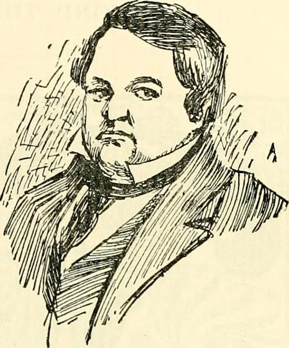 An illustration from The German sectarians of Pennsylvania : a critical and legendary history of the Ephrata Cloister and the Dunkers, 1899, leaf 33