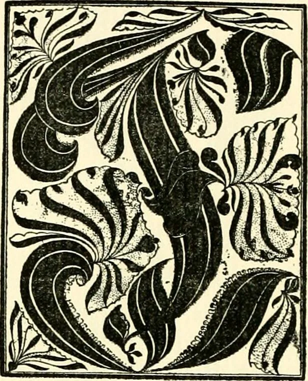 An illustration from The German sectarians of Pennsylvania : a critical and legendary history of the Ephrata Cloister and the Dunkers, 1899, leaf 34