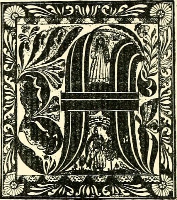 An illustration from The German sectarians of Pennsylvania : a critical and legendary history of the Ephrata Cloister and the Dunkers, 1899, leaf 340