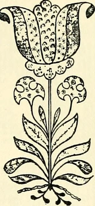 An illustration from The German sectarians of Pennsylvania : a critical and legendary history of the Ephrata Cloister and the Dunkers, 1899, leaf 343
