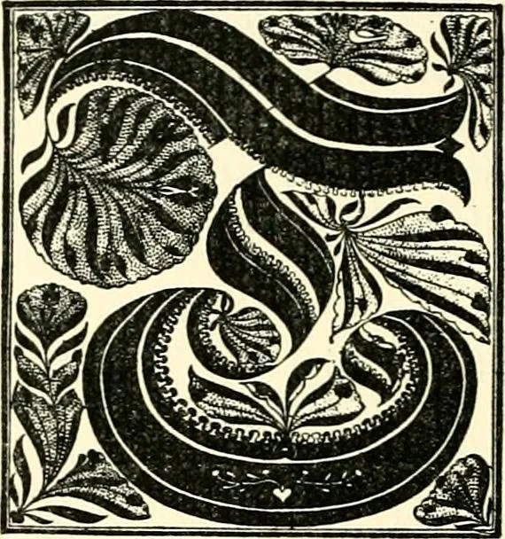 An illustration from The German sectarians of Pennsylvania : a critical and legendary history of the Ephrata Cloister and the Dunkers, 1899, leaf 348