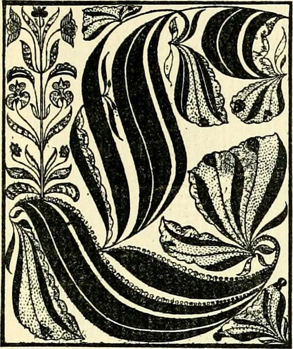 An illustration from The German sectarians of Pennsylvania : a critical and legendary history of the Ephrata Cloister and the Dunkers, 1899, leaf 365