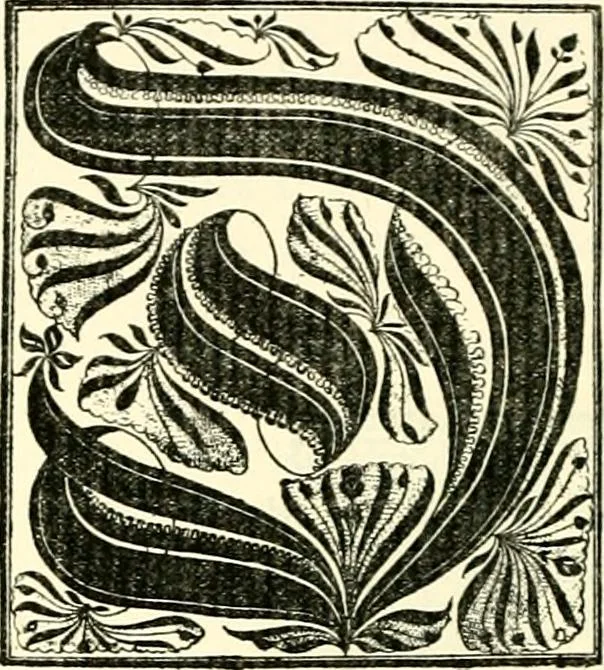 An illustration from The German sectarians of Pennsylvania : a critical and legendary history of the Ephrata Cloister and the Dunkers, 1899, leaf 390