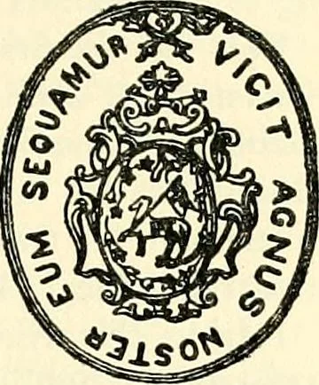An illustration from The German sectarians of Pennsylvania : a critical and legendary history of the Ephrata Cloister and the Dunkers, 1899, leaf 395