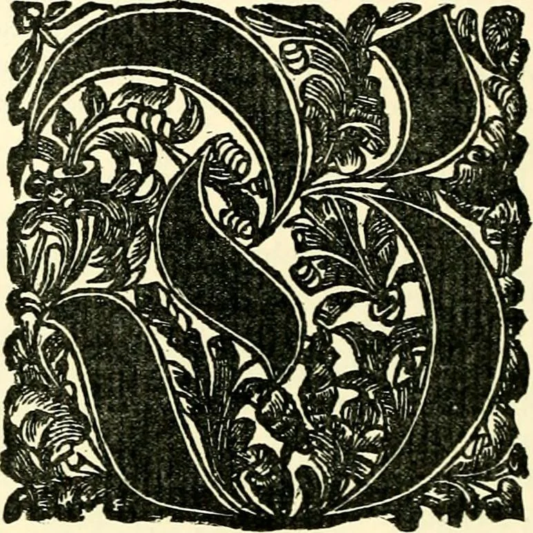 An illustration from The German sectarians of Pennsylvania : a critical and legendary history of the Ephrata Cloister and the Dunkers, 1899, leaf 398