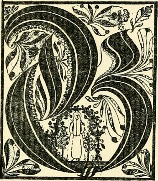 An illustration from The German sectarians of Pennsylvania : a critical and legendary history of the Ephrata Cloister and the Dunkers, 1899, leaf 399