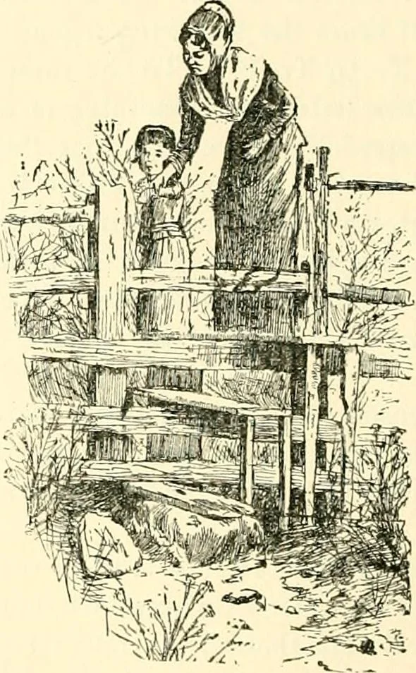 An illustration from The German sectarians of Pennsylvania : a critical and legendary history of the Ephrata Cloister and the Dunkers, 1899, leaf 40