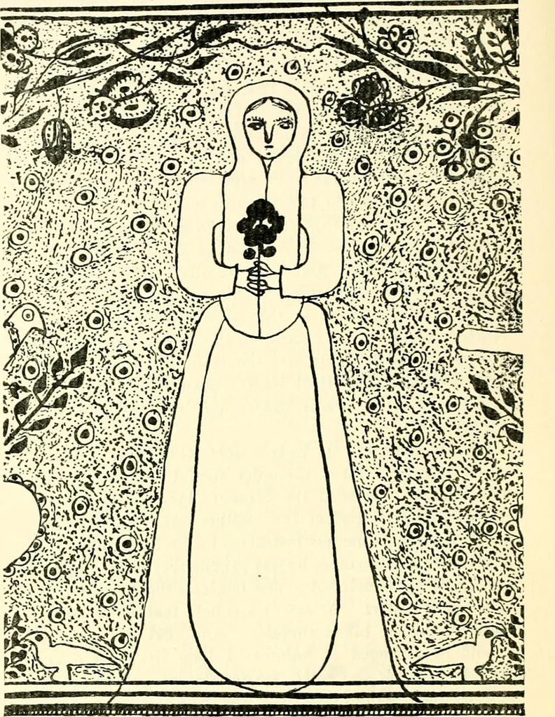 An illustration from The German sectarians of Pennsylvania : a critical and legendary history of the Ephrata Cloister and the Dunkers, 1899, leaf 406