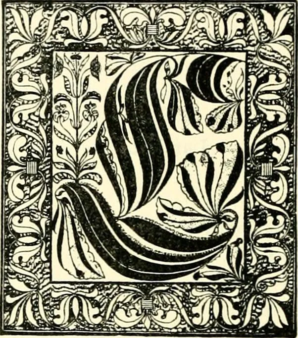 An illustration from The German sectarians of Pennsylvania : a critical and legendary history of the Ephrata Cloister and the Dunkers, 1899, leaf 416