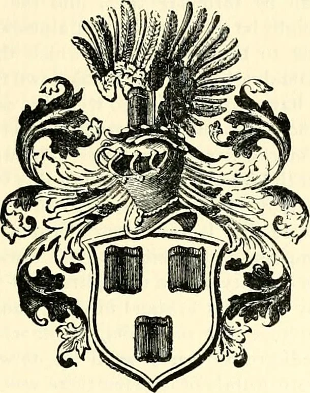 An illustration from The German sectarians of Pennsylvania : a critical and legendary history of the Ephrata Cloister and the Dunkers, 1899, leaf 437