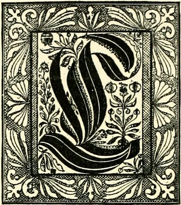 An illustration from The German sectarians of Pennsylvania : a critical and legendary history of the Ephrata Cloister and the Dunkers, 1899, leaf 454