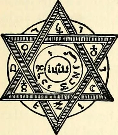 An illustration from The German sectarians of Pennsylvania : a critical and legendary history of the Ephrata Cloister and the Dunkers, 1899, leaf 463