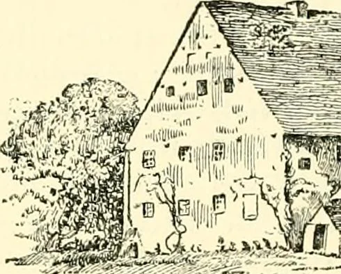 An illustration from The German sectarians of Pennsylvania : a critical and legendary history of the Ephrata Cloister and the Dunkers, 1899, leaf 48