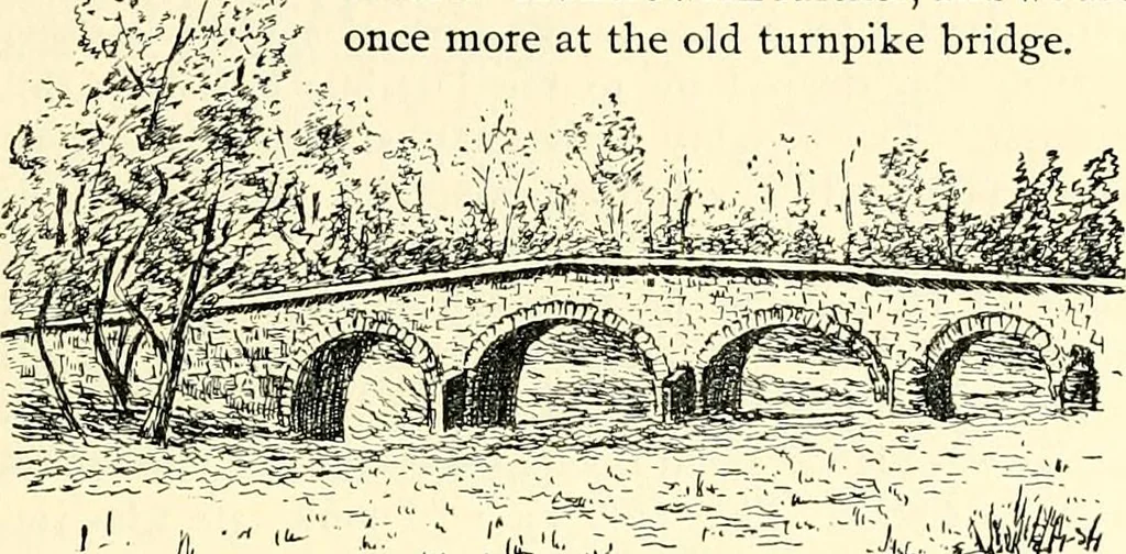 An illustration from The German sectarians of Pennsylvania : a critical and legendary history of the Ephrata Cloister and the Dunkers, 1899, leaf 49