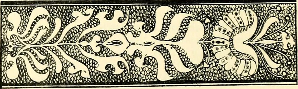An illustration from The German sectarians of Pennsylvania : a critical and legendary history of the Ephrata Cloister and the Dunkers, 1899, leaf 50
