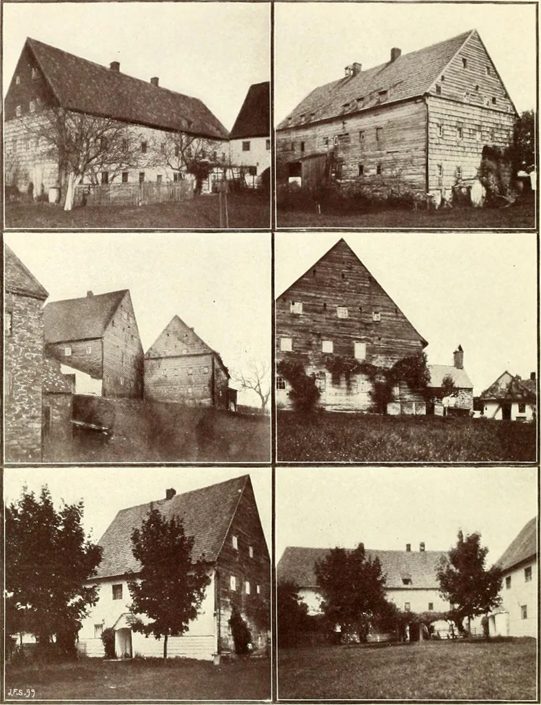 An illustration from The German sectarians of Pennsylvania : a critical and legendary history of the Ephrata Cloister and the Dunkers, 1899, leaf 508