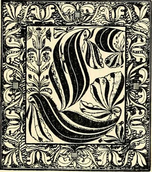 An illustration from The German sectarians of Pennsylvania : a critical and legendary history of the Ephrata Cloister and the Dunkers, 1899, leaf 51