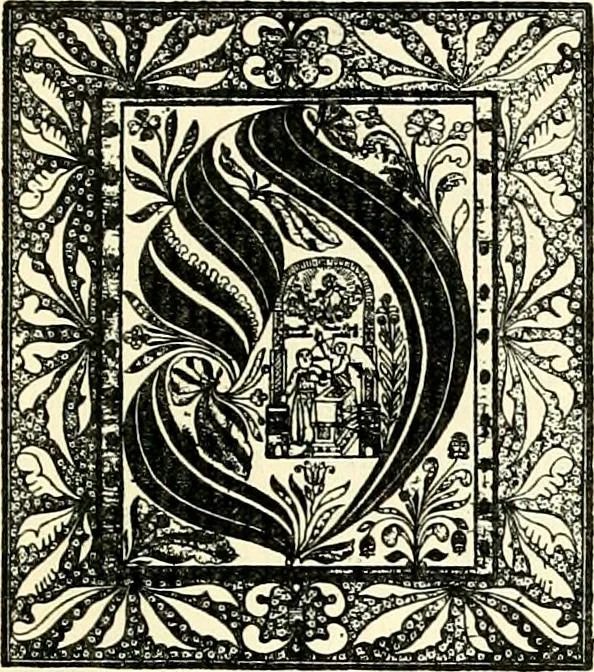 An illustration from The German sectarians of Pennsylvania : a critical and legendary history of the Ephrata Cloister and the Dunkers, 1899, leaf 511