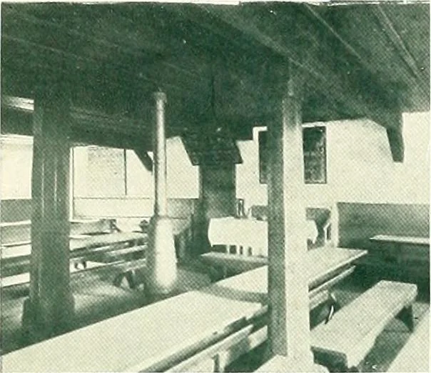 An illustration from The German sectarians of Pennsylvania : a critical and legendary history of the Ephrata Cloister and the Dunkers, 1899, leaf 523