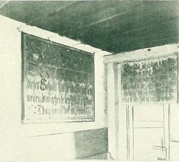 An illustration from The German sectarians of Pennsylvania : a critical and legendary history of the Ephrata Cloister and the Dunkers, 1899, leaf 523