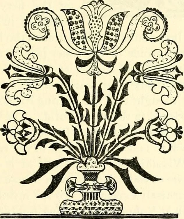 An illustration from The German sectarians of Pennsylvania : a critical and legendary history of the Ephrata Cloister and the Dunkers, 1899, leaf 531