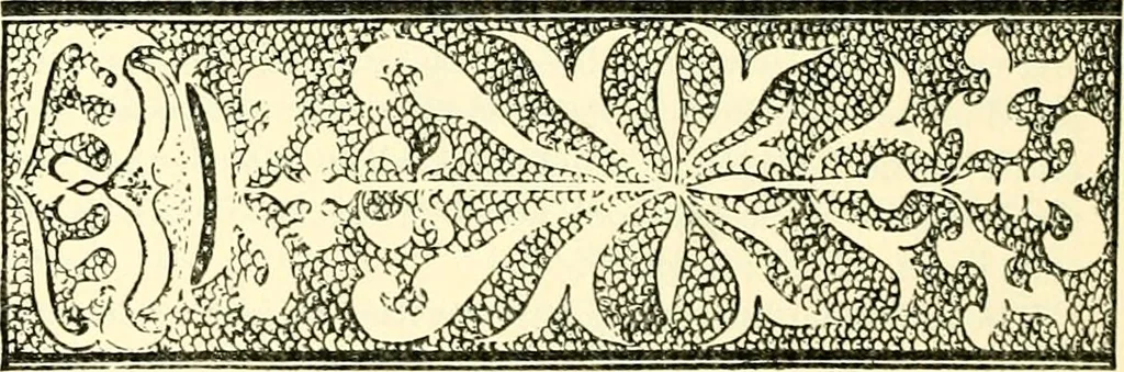 An illustration from The German sectarians of Pennsylvania : a critical and legendary history of the Ephrata Cloister and the Dunkers, 1899, leaf 554