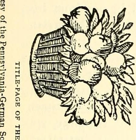An illustration from The German sectarians of Pennsylvania : a critical and legendary history of the Ephrata Cloister and the Dunkers, 1899, leaf 573