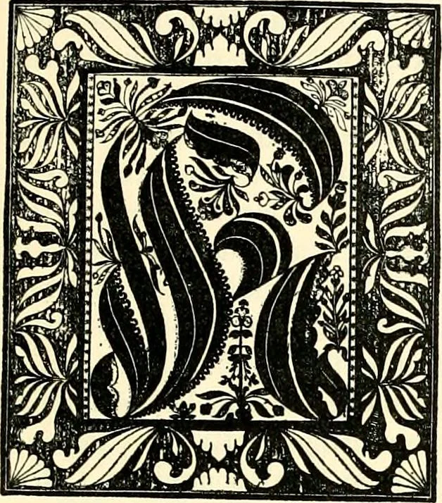An illustration from The German sectarians of Pennsylvania : a critical and legendary history of the Ephrata Cloister and the Dunkers, 1899, leaf 577