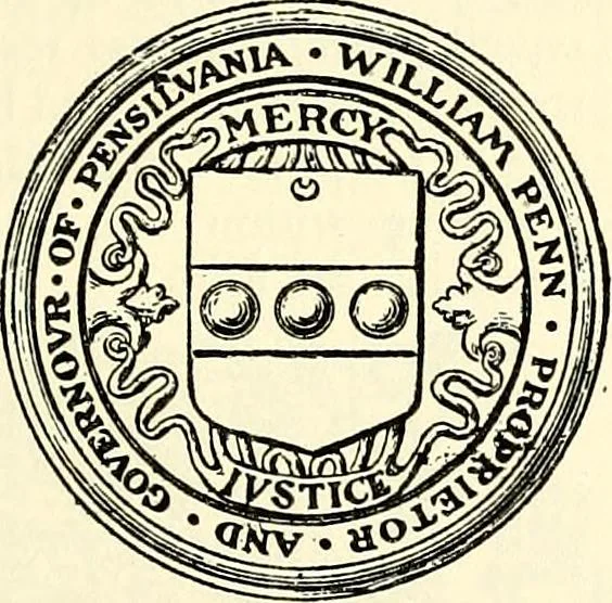An illustration from The German sectarians of Pennsylvania : a critical and legendary history of the Ephrata Cloister and the Dunkers, 1899, leaf 59