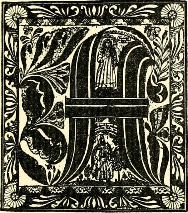 An illustration from The German sectarians of Pennsylvania : a critical and legendary history of the Ephrata Cloister and the Dunkers, 1899, leaf 603