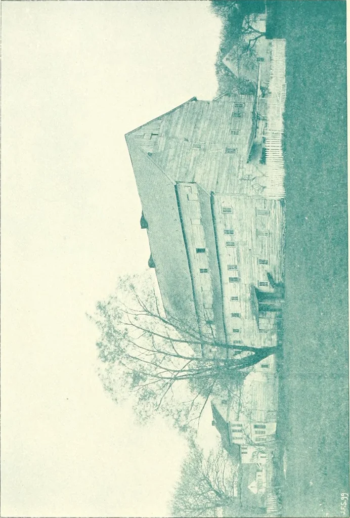 An illustration from The German sectarians of Pennsylvania : a critical and legendary history of the Ephrata Cloister and the Dunkers, 1899, leaf 608