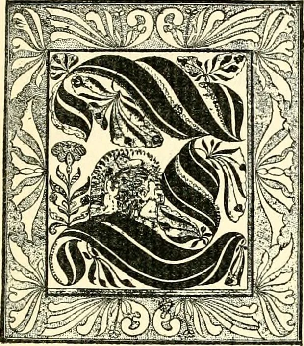 An illustration from The German sectarians of Pennsylvania : a critical and legendary history of the Ephrata Cloister and the Dunkers, 1899, leaf 611