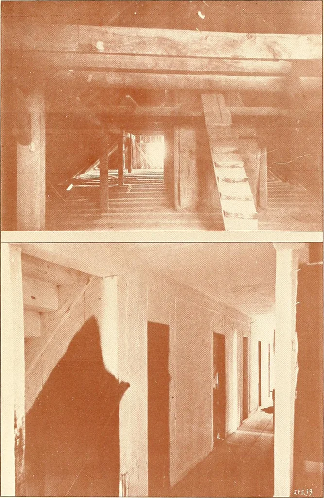 An illustration from The German sectarians of Pennsylvania : a critical and legendary history of the Ephrata Cloister and the Dunkers, 1899, leaf 619