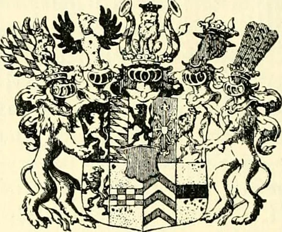 An illustration from The German sectarians of Pennsylvania : a critical and legendary history of the Ephrata Cloister and the Dunkers, 1899, leaf 72