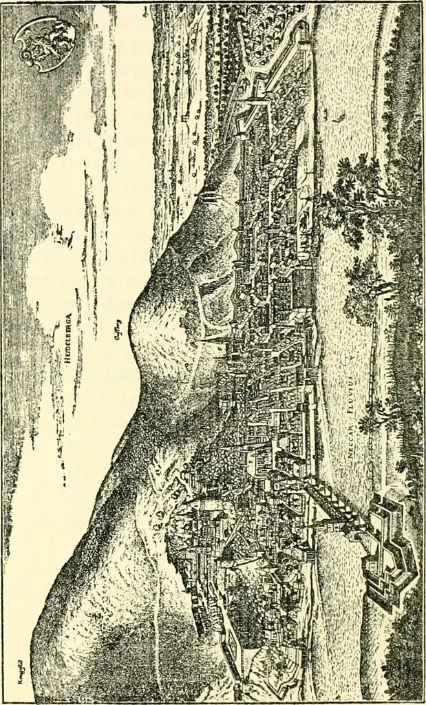 An illustration from The German sectarians of Pennsylvania : a critical and legendary history of the Ephrata Cloister and the Dunkers, 1899, leaf 76