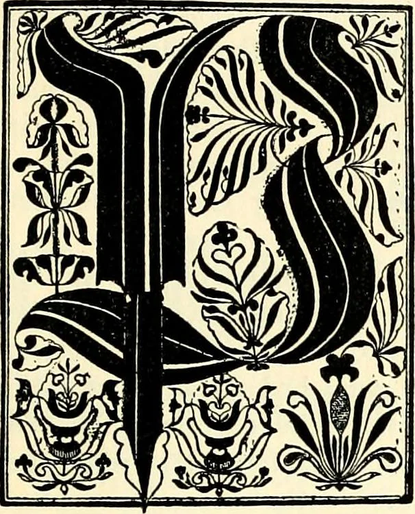 An illustration from The German sectarians of Pennsylvania : a critical and legendary history of the Ephrata Cloister and the Dunkers, 1899, leaf 87