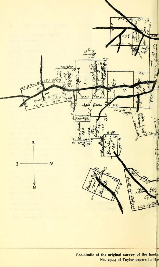 An illustration from The German sectarians of Pennsylvania : a critical and legendary history of the Ephrata Cloister and the Dunkers, 1899, leaf 96