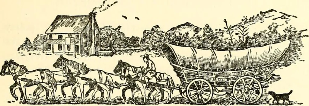 An illustration from The German sectarians of Pennsylvania : a critical and legendary history of the Ephrata Cloister and the Dunkers, 1899, leaf 104