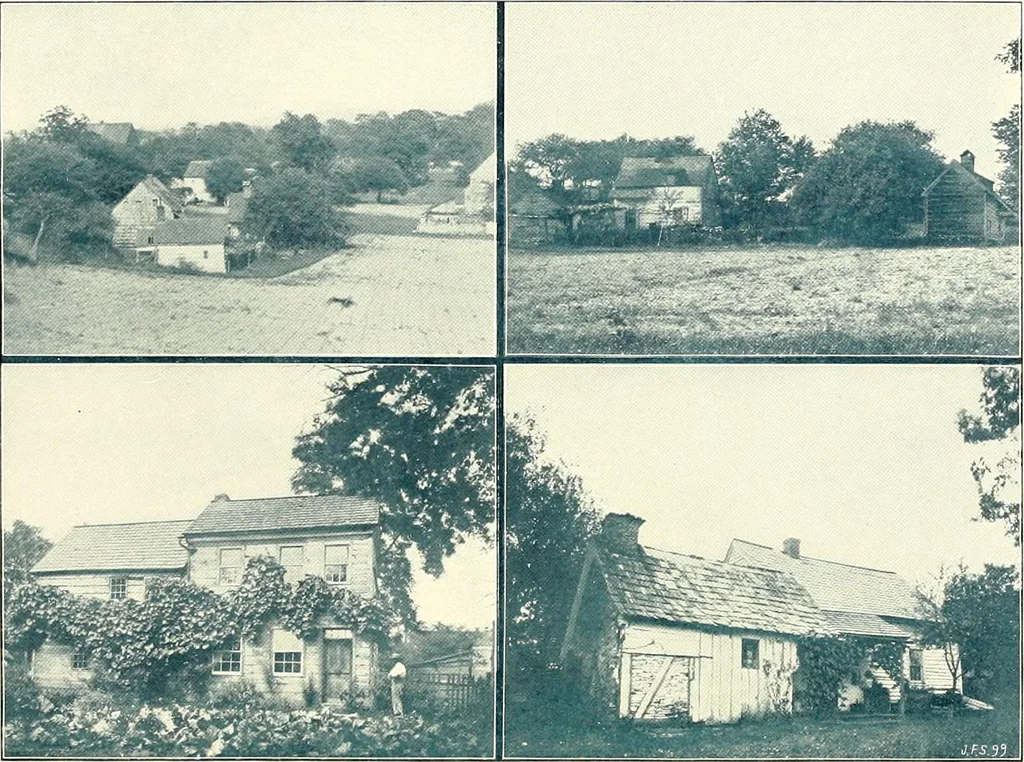 An illustration from The German sectarians of Pennsylvania : a critical and legendary history of the Ephrata Cloister and the Dunkers, 1899, leaf 118
