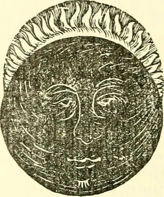 An illustration from The German sectarians of Pennsylvania : a critical and legendary history of the Ephrata Cloister and the Dunkers, 1899, leaf 127