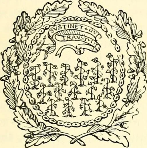 An illustration from The German sectarians of Pennsylvania : a critical and legendary history of the Ephrata Cloister and the Dunkers, 1899, leaf 134