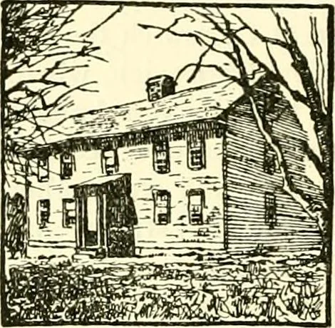 An illustration from The German sectarians of Pennsylvania : a critical and legendary history of the Ephrata Cloister and the Dunkers, 1899, leaf 143