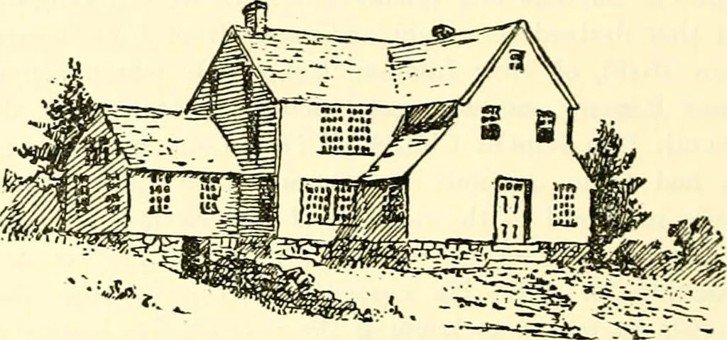 An illustration from The German sectarians of Pennsylvania : a critical and legendary history of the Ephrata Cloister and the Dunkers, 1899, leaf 149
