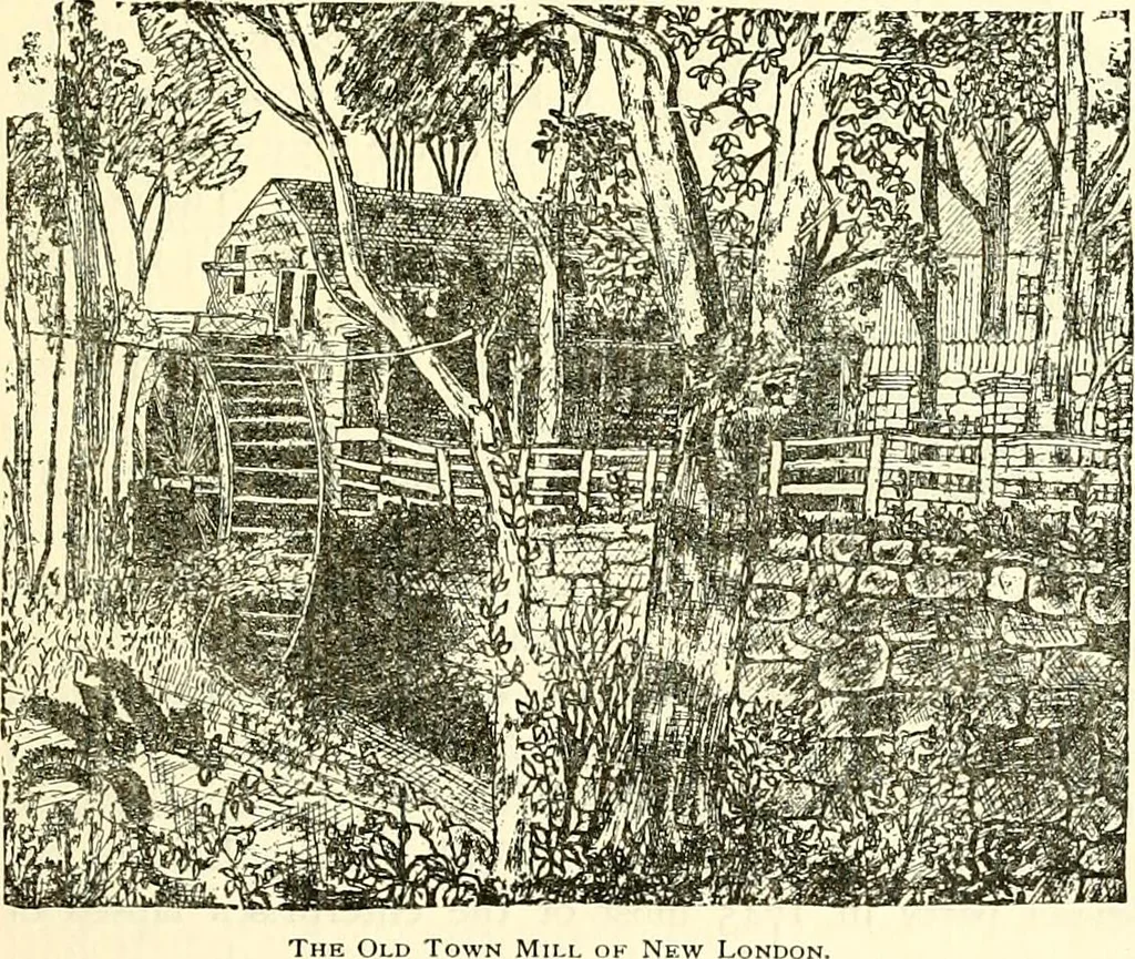 An illustration from The German sectarians of Pennsylvania : a critical and legendary history of the Ephrata Cloister and the Dunkers, 1899, leaf 156