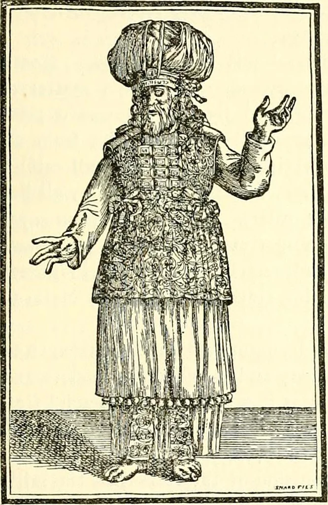 An illustration from The German sectarians of Pennsylvania : a critical and legendary history of the Ephrata Cloister and the Dunkers, 1899, leaf 162