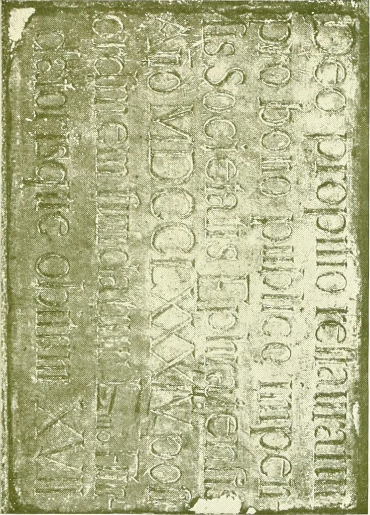 An illustration from The German sectarians of Pennsylvania : a critical and legendary history of the Ephrata Cloister and the Dunkers, 1899, leaf 172