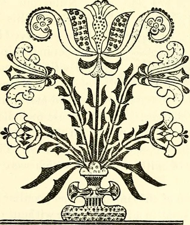 An illustration from The German sectarians of Pennsylvania : a critical and legendary history of the Ephrata Cloister and the Dunkers, 1899, leaf 174