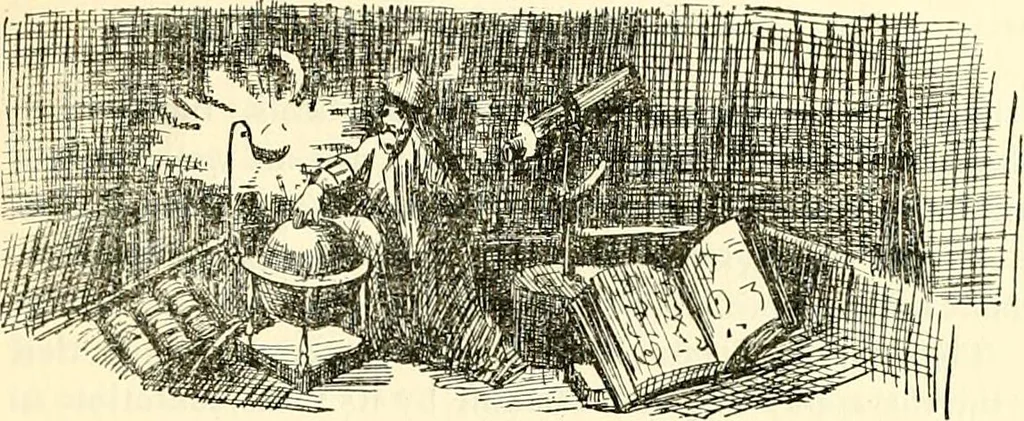 An illustration from The German sectarians of Pennsylvania : a critical and legendary history of the Ephrata Cloister and the Dunkers, 1899, leaf 212